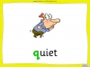 The Letter 'q' - EYFS Teaching Resources (slide 5/21)